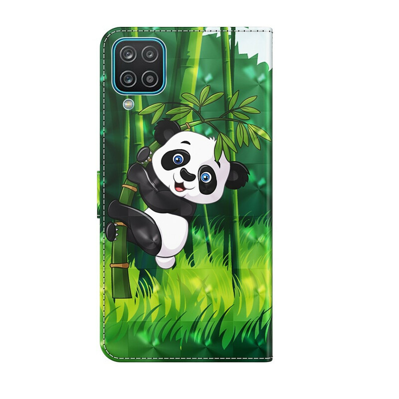 Samsung Galaxy A12 Panda ja bambu asia