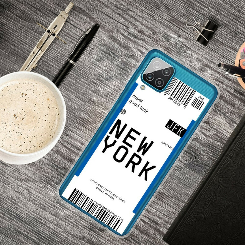 Samsung Galaxy A12 -aloituskortti New Yorkiin