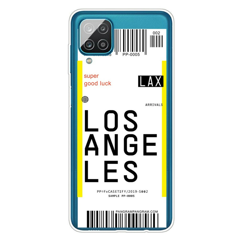 Samsung Galaxy A12:n maihinnousukortti Los Angelesiin