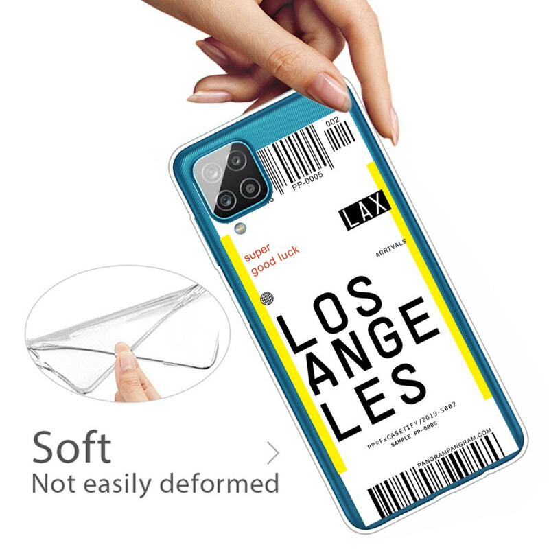 Samsung Galaxy A12:n maihinnousukortti Los Angelesiin