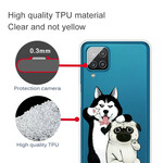 Samsung Galaxy A12 Funny Dogs Case