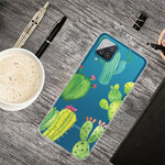 Samsung Galaxy A12 kaktus akvarelli Case