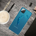 Samsung Galaxy A12 Kaunis Feather Case