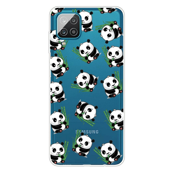 Samsung Galaxy A12 Pieni Pandas Case