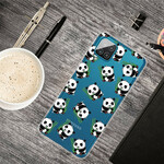 Samsung Galaxy A12 Pieni Pandas Case