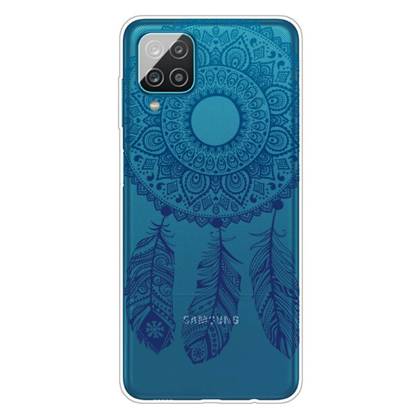 Samsung Galaxy A12 Mandala Floral Case ainutlaatuinen