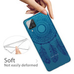 Samsung Galaxy A12 Mandala Floral Case ainutlaatuinen