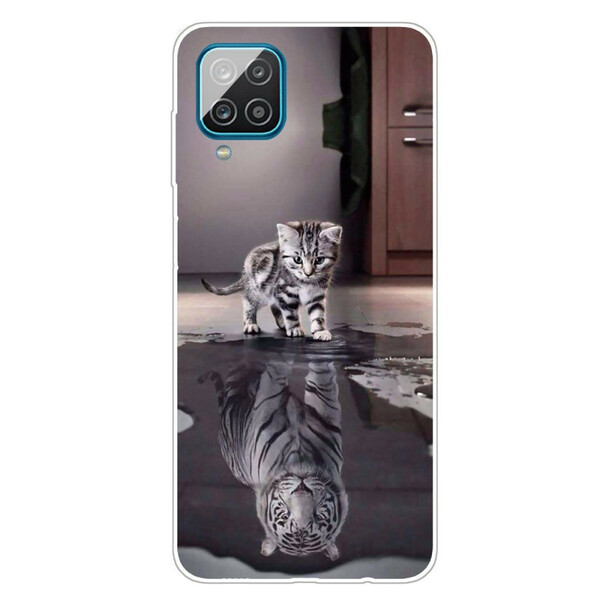 Samsung Galaxy A12 Case Ernest the Tiger