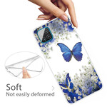 Samsung Galaxy A12 Butterfly Design Case