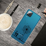 Samsung Galaxy A12 Dandelion Love Case