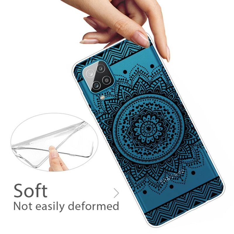 Samsung Galaxy A12 Sublime Mandala Case
