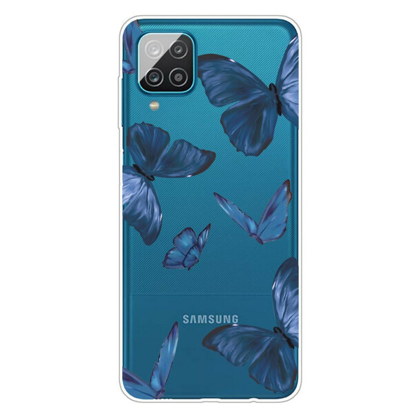 Kotelo Samsung Galaxy A12 Wild Butterflies