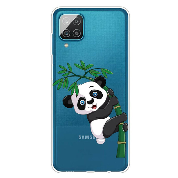 Samsung Galaxy A12 selkeä asia Panda Bambu Bambu