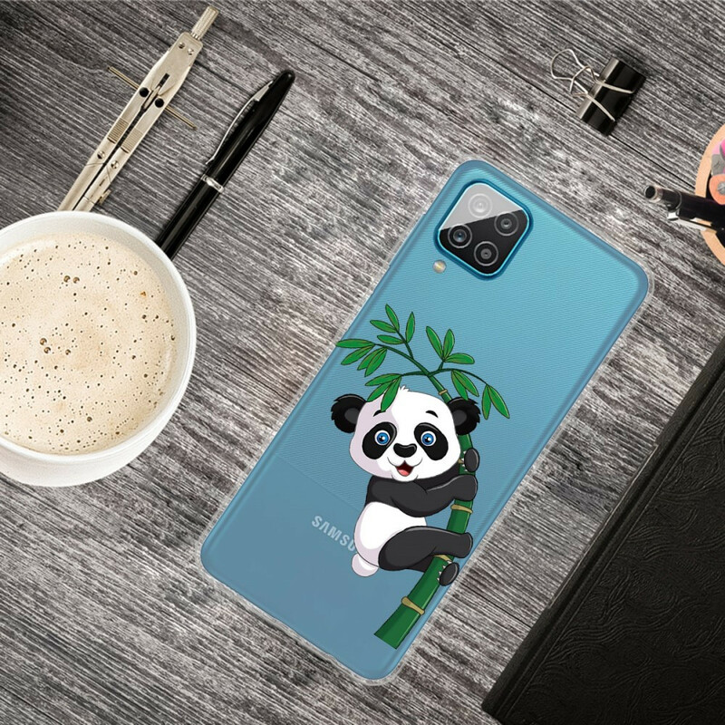 Samsung Galaxy A12 selkeä asia Panda Bambu Bambu