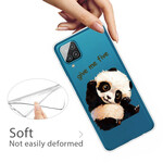 Samsung Galaxy A12 Clear Case Panda Anna minulle viisi dollaria