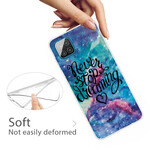 Samsung Galaxy A12 Never Stop Dreaming Case