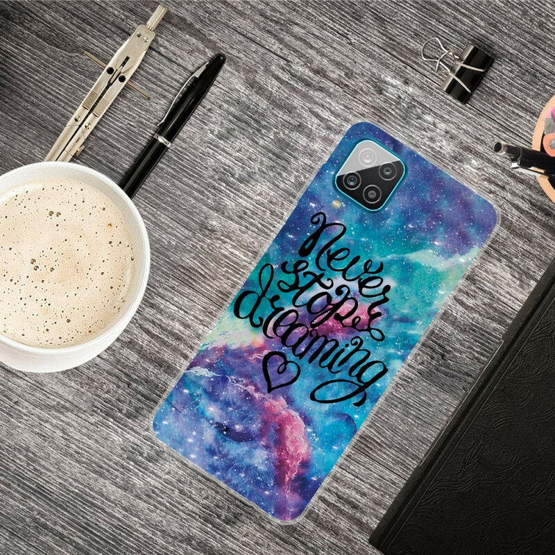 Samsung Galaxy A12 Never Stop Dreaming Case