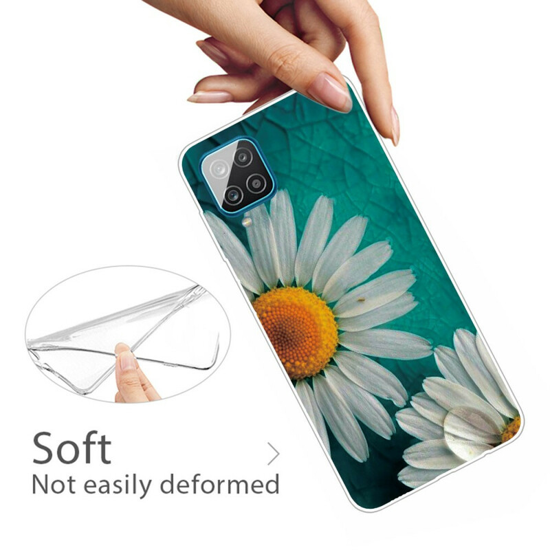 Samsung Galaxy A12 Daisy Case