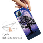 Samsung Galaxy A12 Puu ja kuu suojakuori