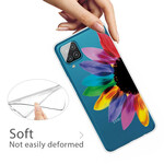 Samsung Galaxy A2 värikäs kukka kotelo