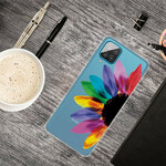 Samsung Galaxy A2 värikäs kukka kotelo
