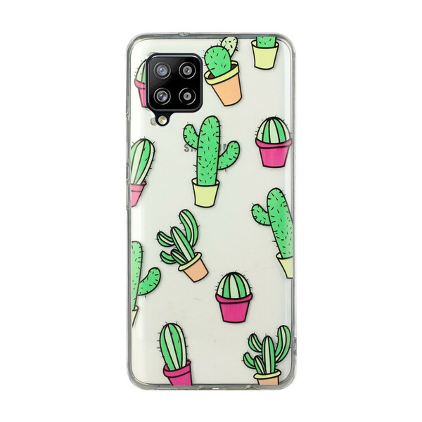 Samsung Galaxy A12 Minis kaktus kotelo