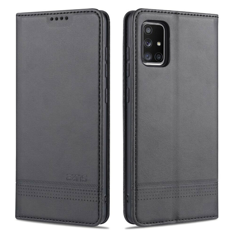 Flip Cover Samsung Galaxy A51 Style Nahka AZNS