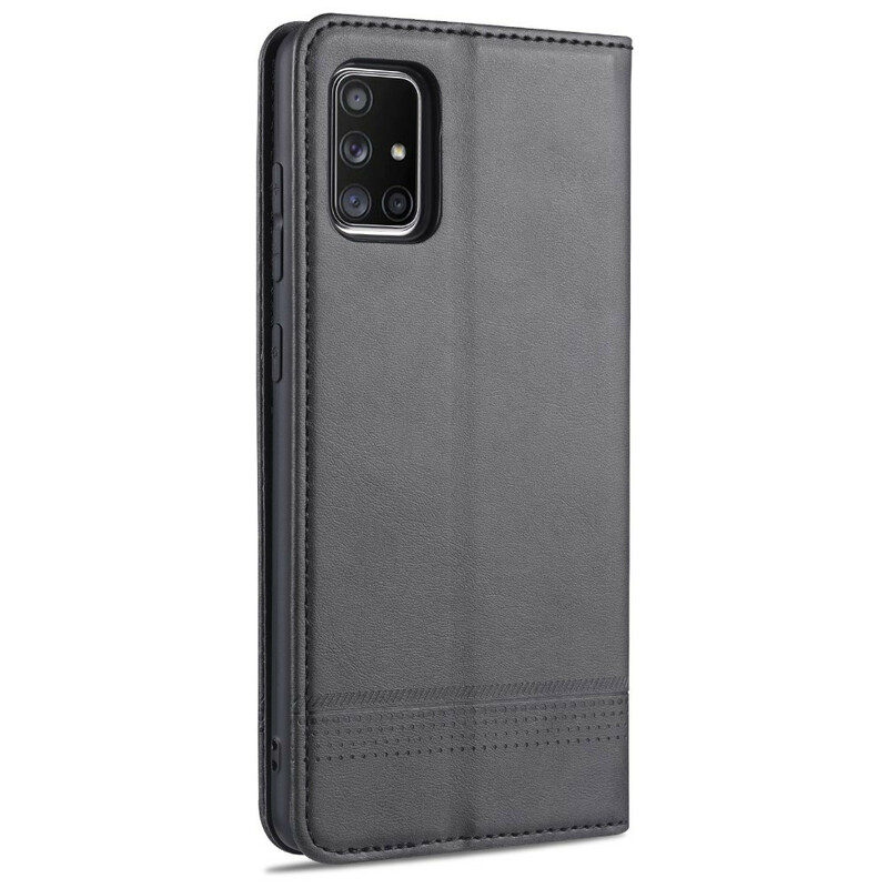 Flip Cover Samsung Galaxy A51 Style Nahka AZNS