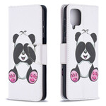 Samsung Galaxy A12 Panda Fun Case
