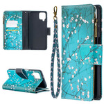 Samsung Galaxy A12 vetoketjullinen tasku Tree Case Samsung Galaxy A12 vetoketjullinen tasku Tree Case