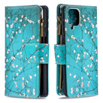 Samsung Galaxy A12 vetoketjullinen tasku Tree Case Samsung Galaxy A12 vetoketjullinen tasku Tree Case
