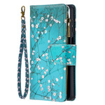 Samsung Galaxy A12 vetoketjullinen tasku Tree Case Samsung Galaxy A12 vetoketjullinen tasku Tree Case