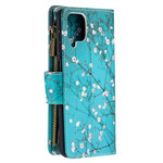 Samsung Galaxy A12 vetoketjullinen tasku Tree Case Samsung Galaxy A12 vetoketjullinen tasku Tree Case