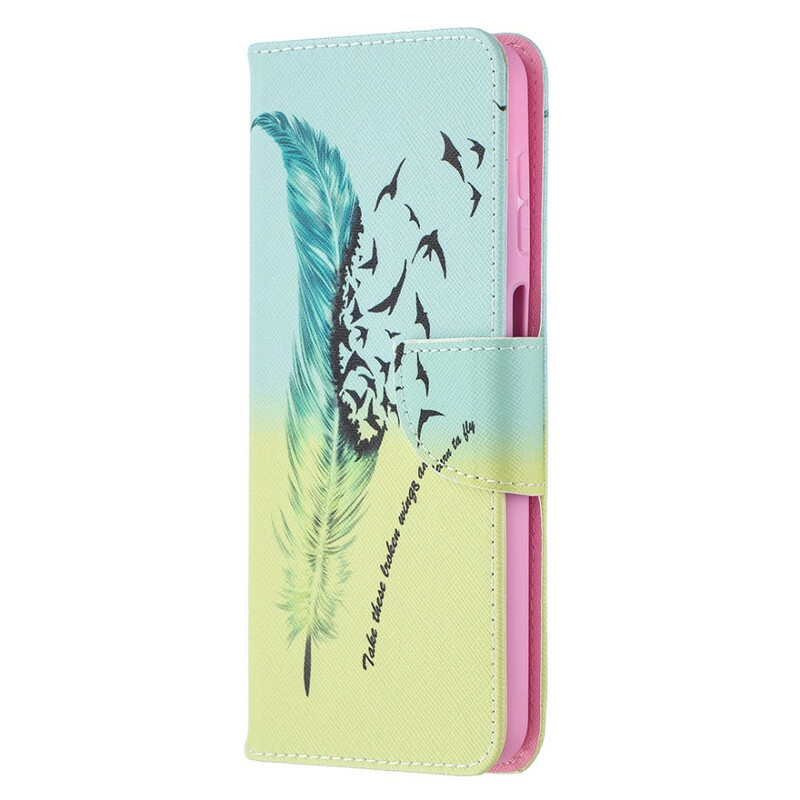 Samsung Galaxy A12 Learn To Fly Case