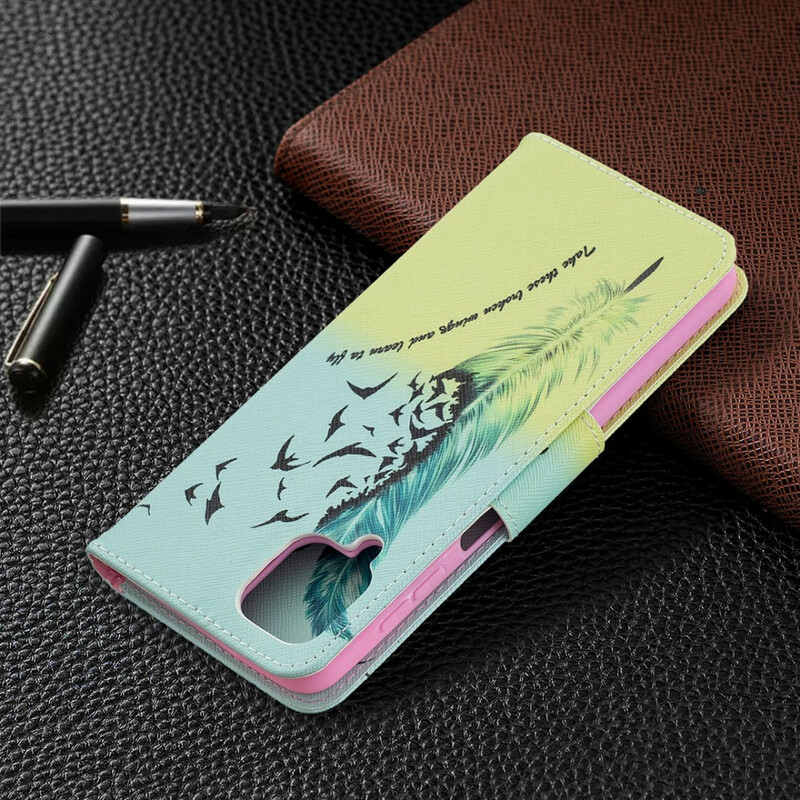 Samsung Galaxy A12 Learn To Fly Case