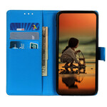 Samsung Galaxy A12 Case perinteisesti Lychee