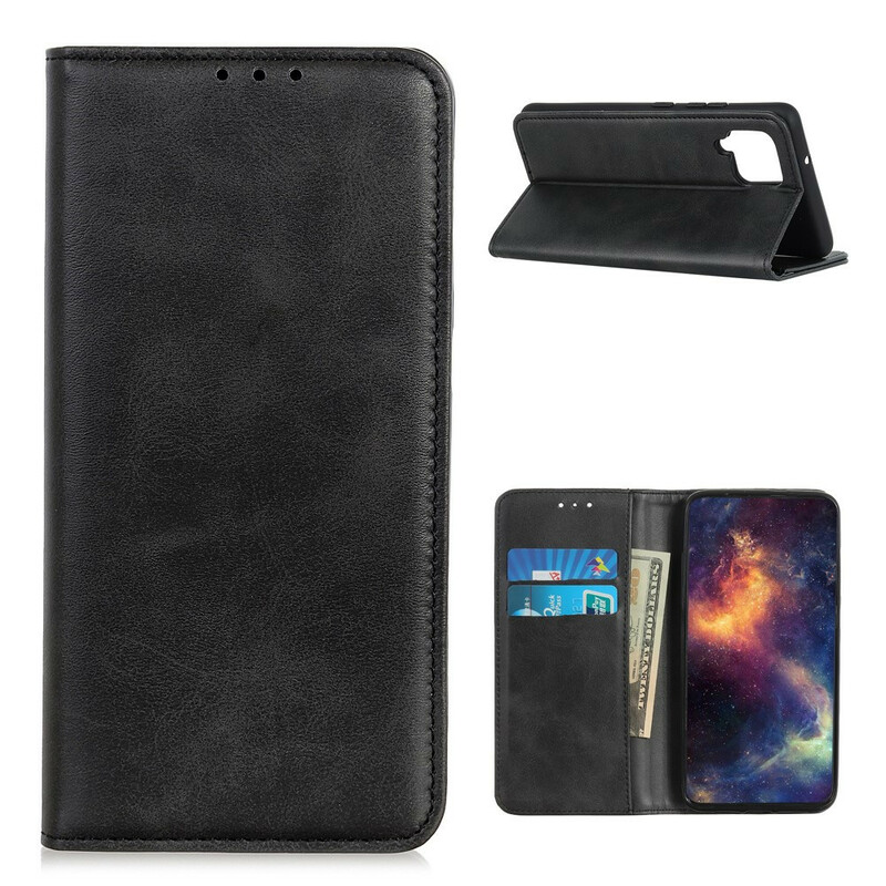 Flip Cover Samsung Galaxy A12 Split Nahka