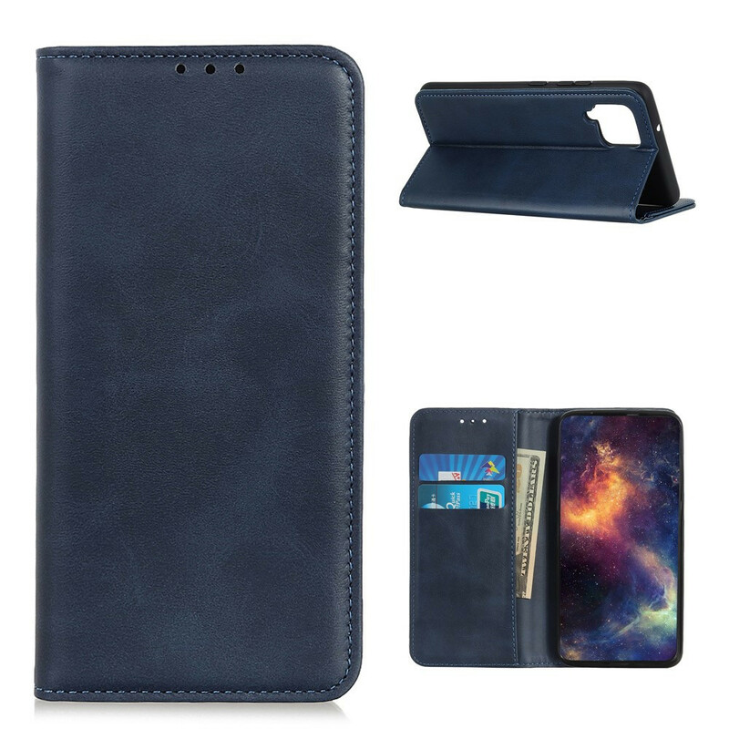 Flip Cover Samsung Galaxy A12 Split Nahka