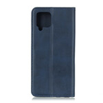 Flip Cover Samsung Galaxy A12 Split Nahka