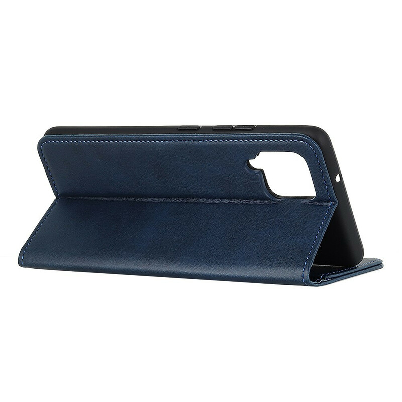 Flip Cover Samsung Galaxy A12 Split Nahka