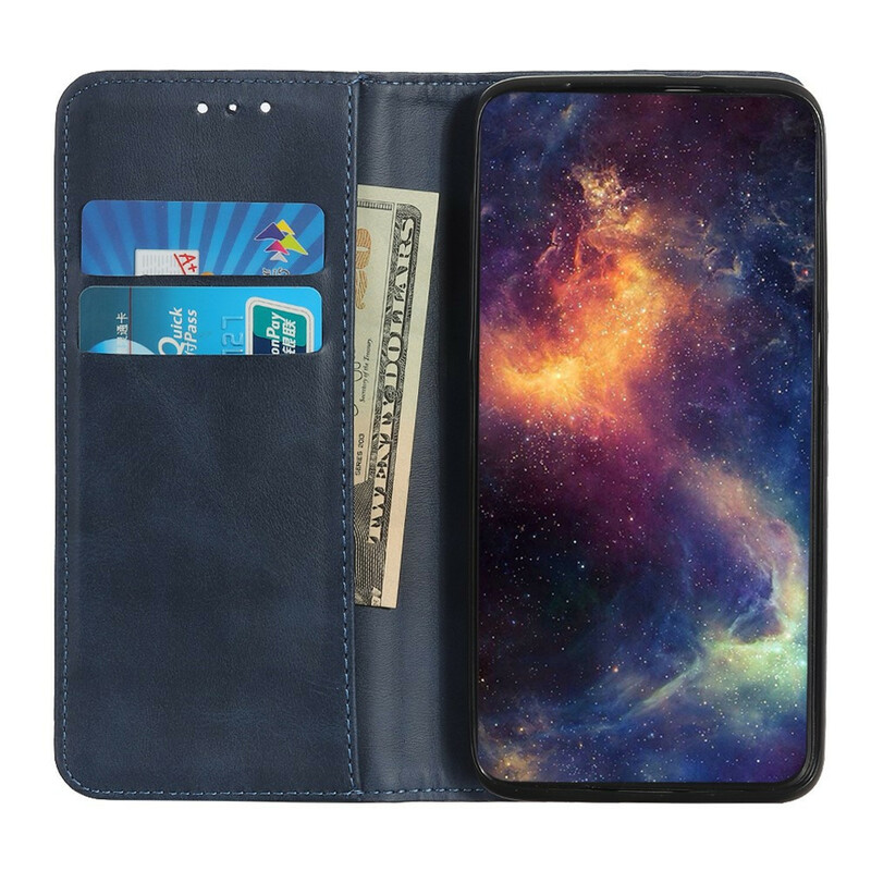 Flip Cover Samsung Galaxy A12 Split Nahka