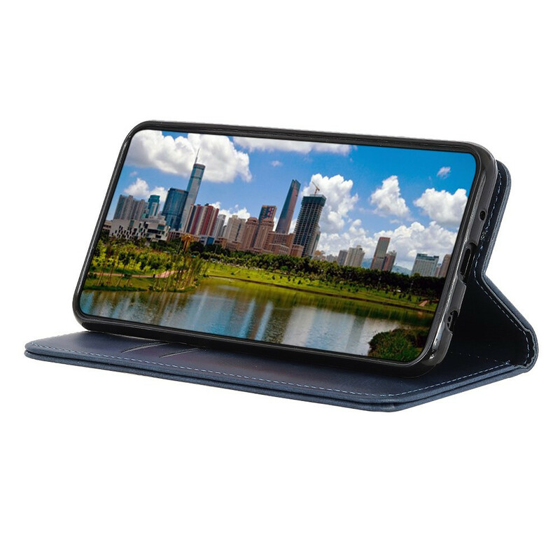 Flip Cover Samsung Galaxy A12 Split Nahka