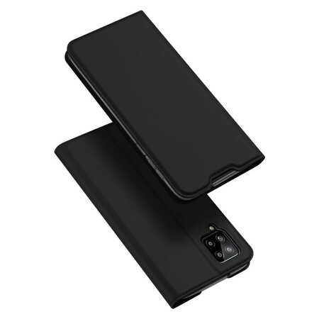 Flip Cover Samsung Galaxy A12 iho Pro DUX