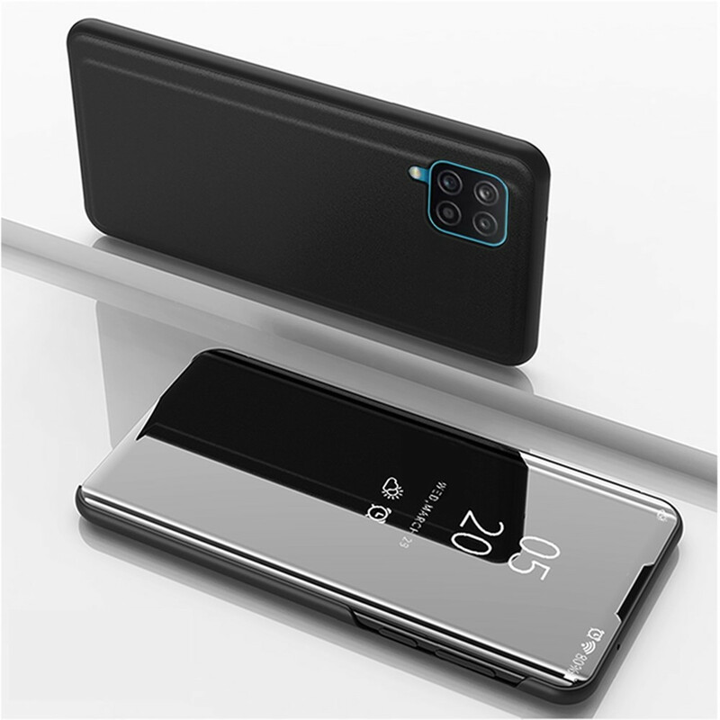 Flip Cover Samsung Galaxy A12 peili