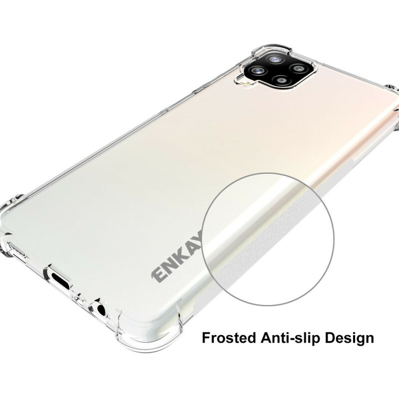 Samsung Galaxy A12 Clear Case ENKAY