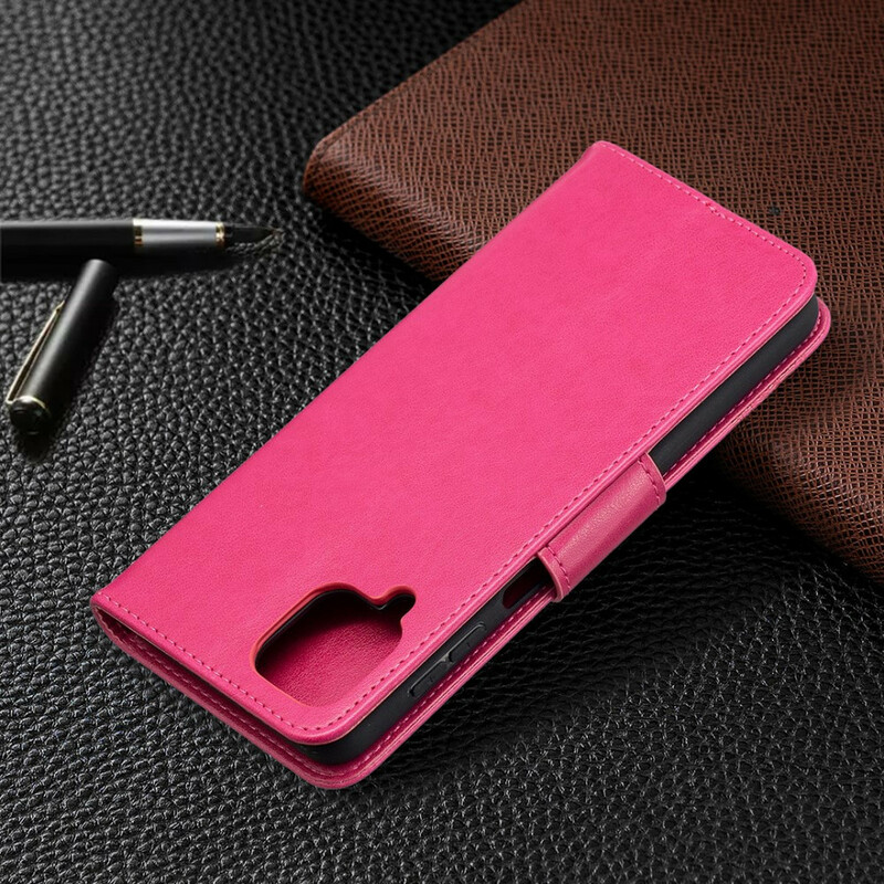 Samsung Galaxy A12 Kotelo Perhoset lennossa hihnalla