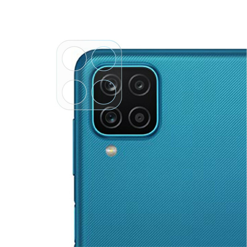 Karkaistua lasia linssi Protector Samsung Galaxy A12