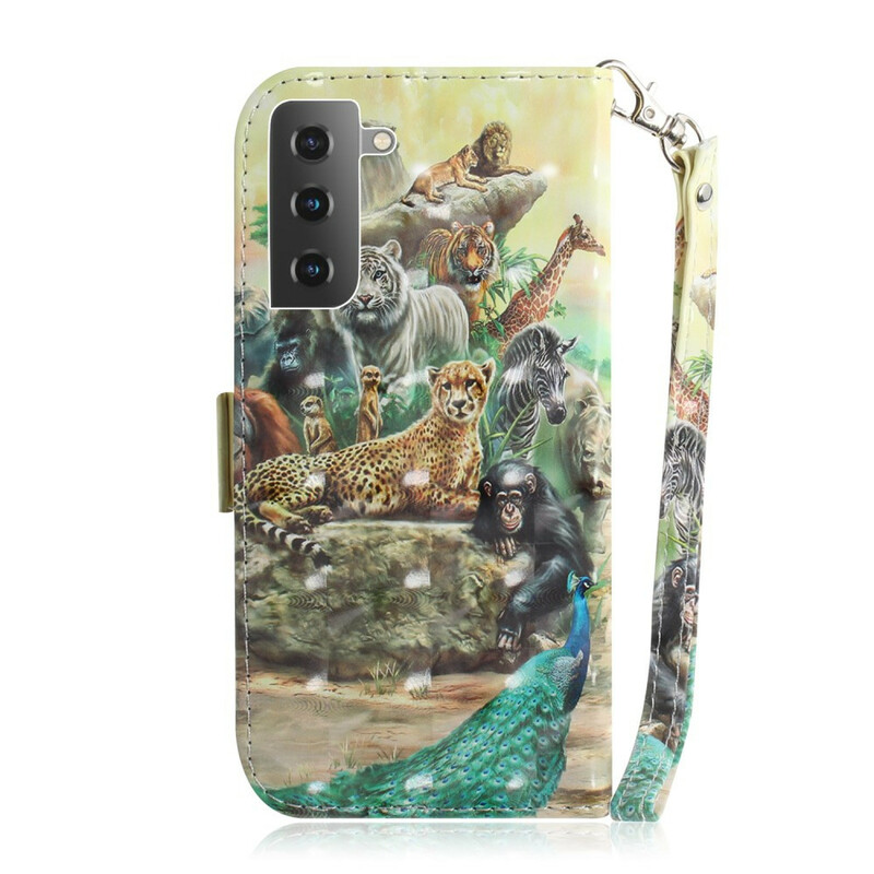 Samsung Galaxy S21 5G Eläin Safari hihna asia