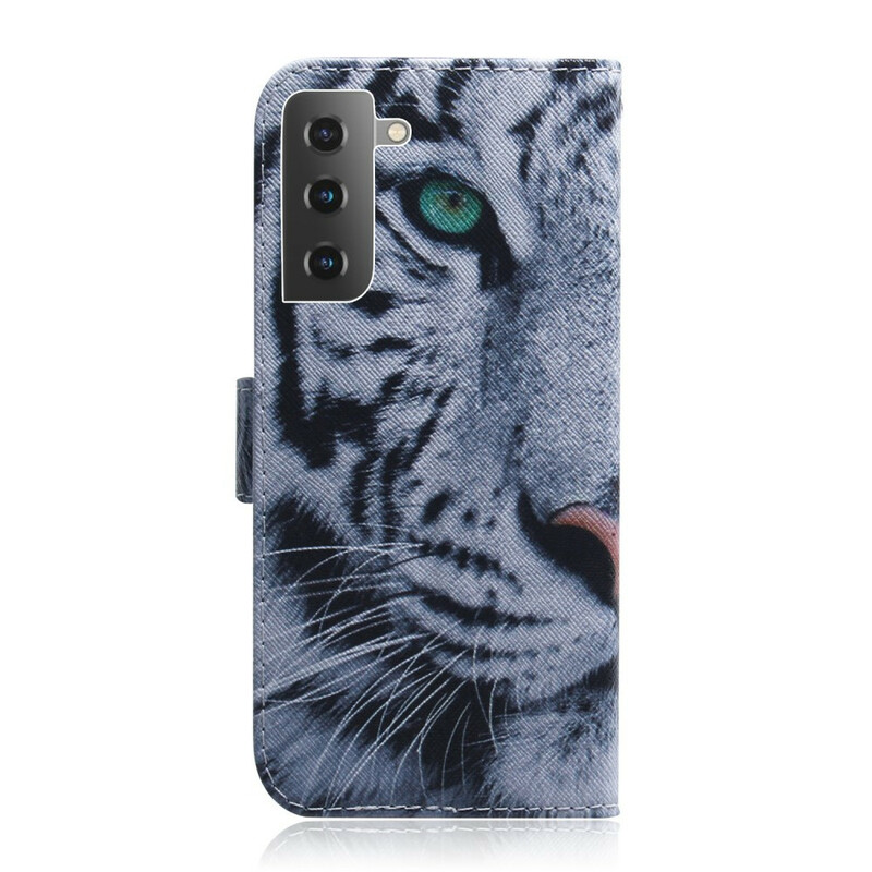 Samsung Galaxy S21 5G Tigerface Case