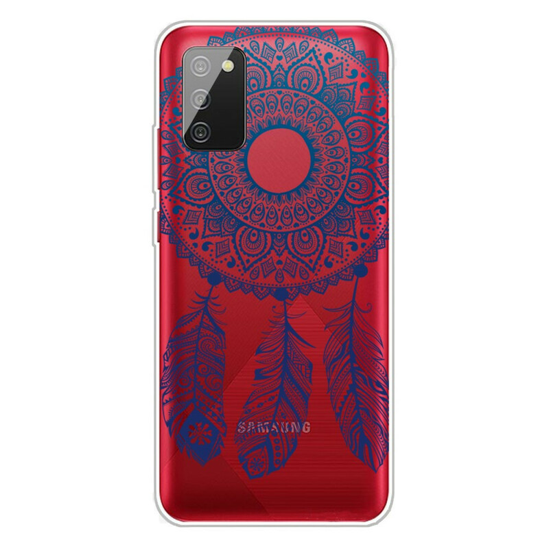 Samsung Galaxy A02s Mandala Floral Case ainutlaatuinen
